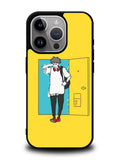 Fushiguro Megumi Jujutsu Kaisen iPhone 16 Pro Case OV8335