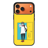 Fushiguro Megumi Jujutsu Kaisen iPhone 17 Pro Case QC8335