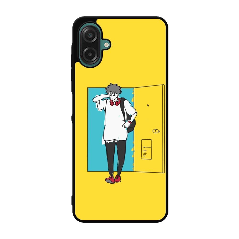 Fushiguro Megumi Jujutsu Kaisen Samsung Galaxy A07 Case QC8335
