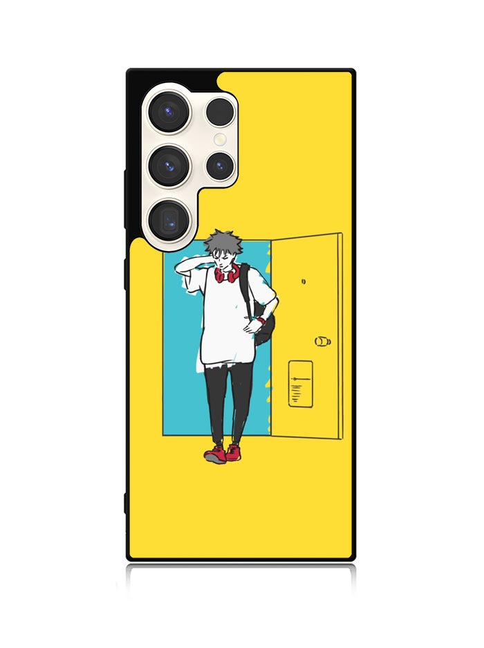 Fushiguro Megumi Jujutsu Kaisen Samsung Galaxy S24 Ultra 5G Case OV8335