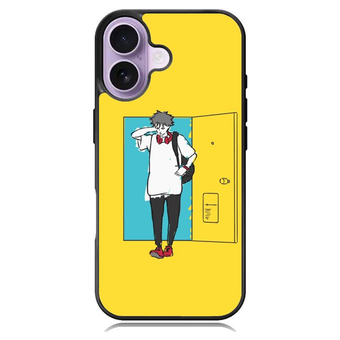 Fushiguro Megumi Jujutsu Kaisen iPhone 17 Case OV8335