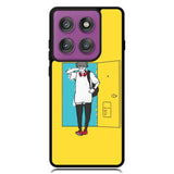 Fushiguro Megumi Jujutsu Kaisen Motorola Moto Edge 2025 | Moto Edge 60 Fusion | Moto Edge 60 Pro Case OV8335