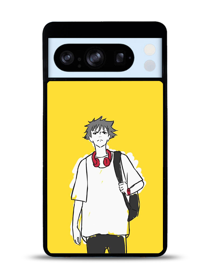 Fushiguro Megumi Jujutsu Kaisen Google Pixel 8 Pro Case QC8336