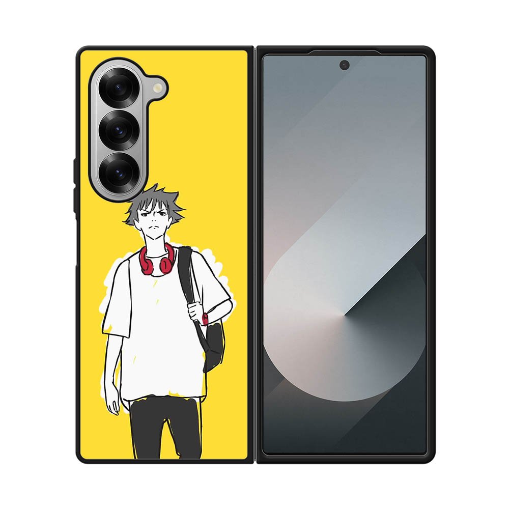Fushiguro Megumi Jujutsu Kaisen Samsung Galaxy Z Fold 7 5G Case QC8336