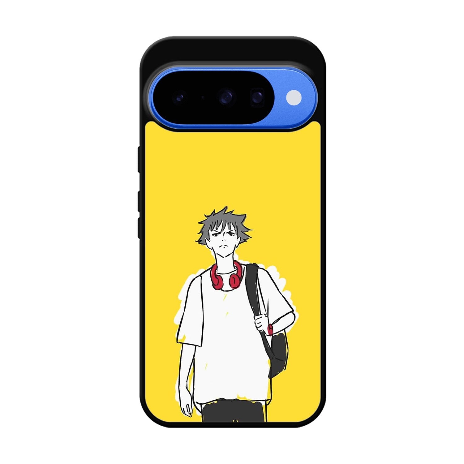 Fushiguro Megumi Jujutsu Kaisen Google Pixel 10 Case QC8336