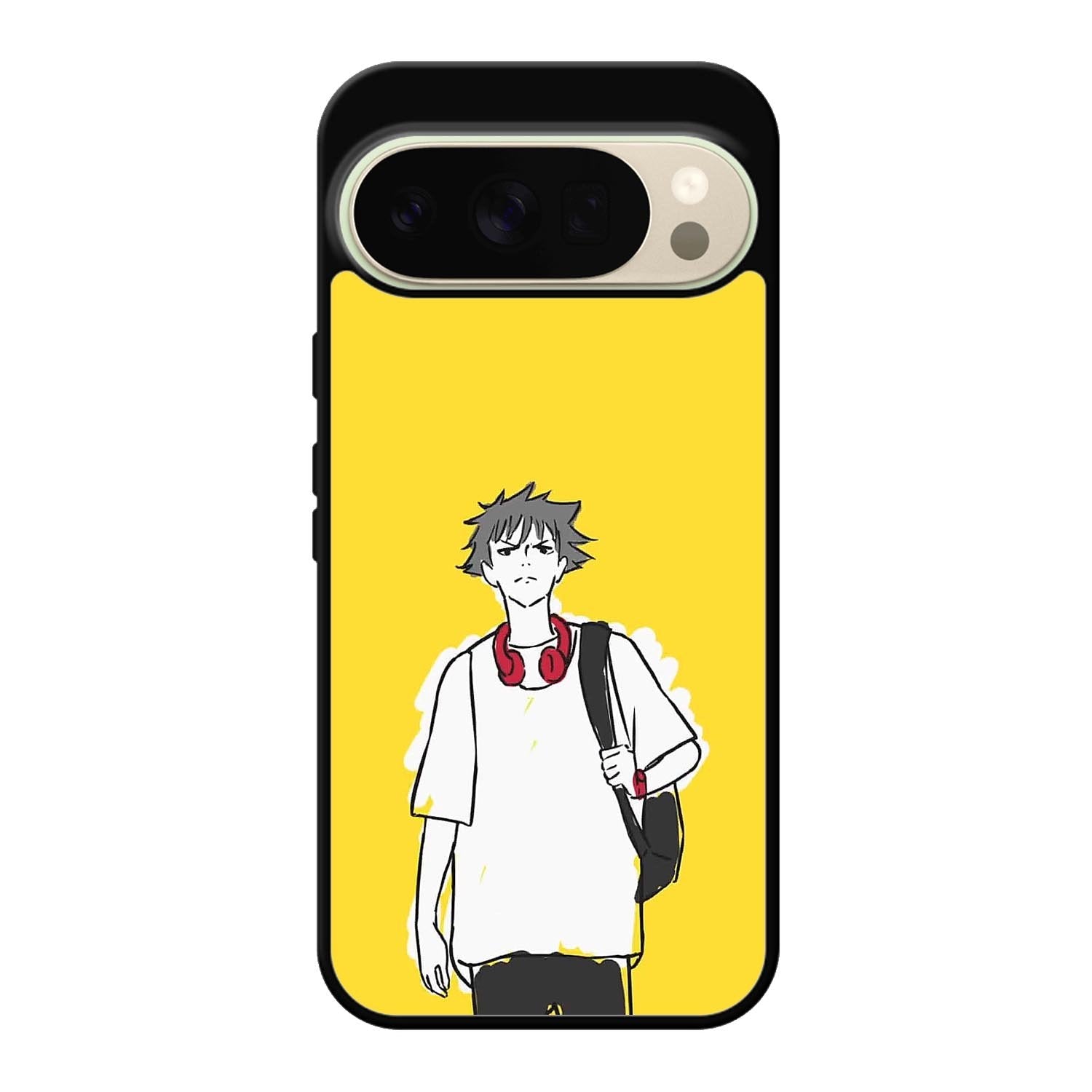Fushiguro Megumi Jujutsu Kaisen Google Pixel 10 Pro XL Case QC8336