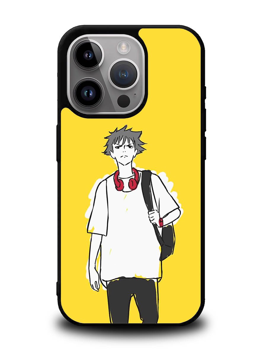 Fushiguro Megumi Jujutsu Kaisen iPhone 16 Pro Max Case QC8336