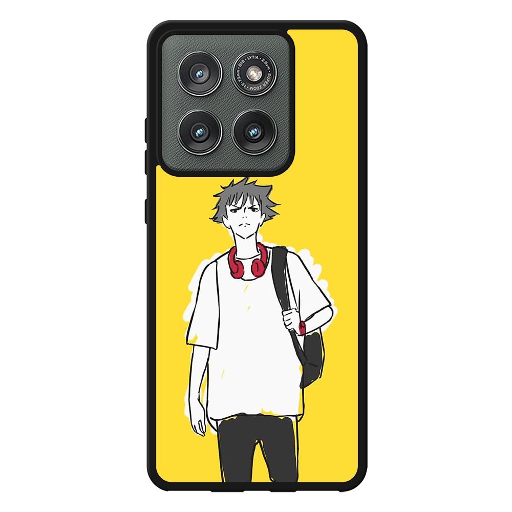 Fushiguro Megumi Jujutsu Kaisen Motorola Moto Edge 2025 Case QC8336