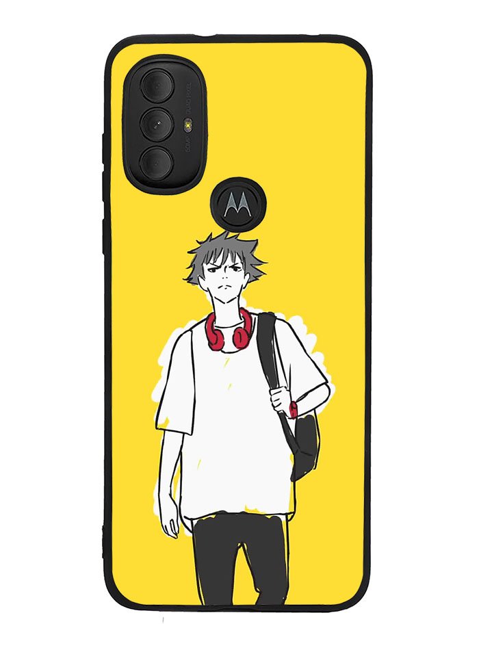 Fushiguro Megumi Jujutsu Kaisen Motorola Moto G Pure 2021 , Moto G Power 2022 Case OV8336