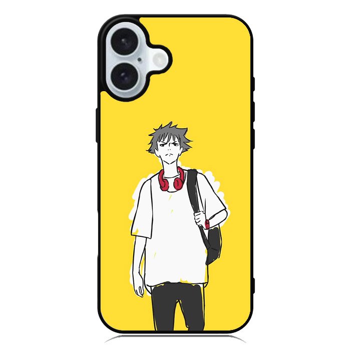 Fushiguro Megumi Jujutsu Kaisen iPhone 16 Case QC8336