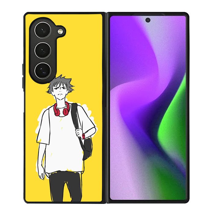 Fushiguro Megumi Jujutsu Kaisen Samsung Galaxy Z Fold 6 5G 2024 Case OV8336