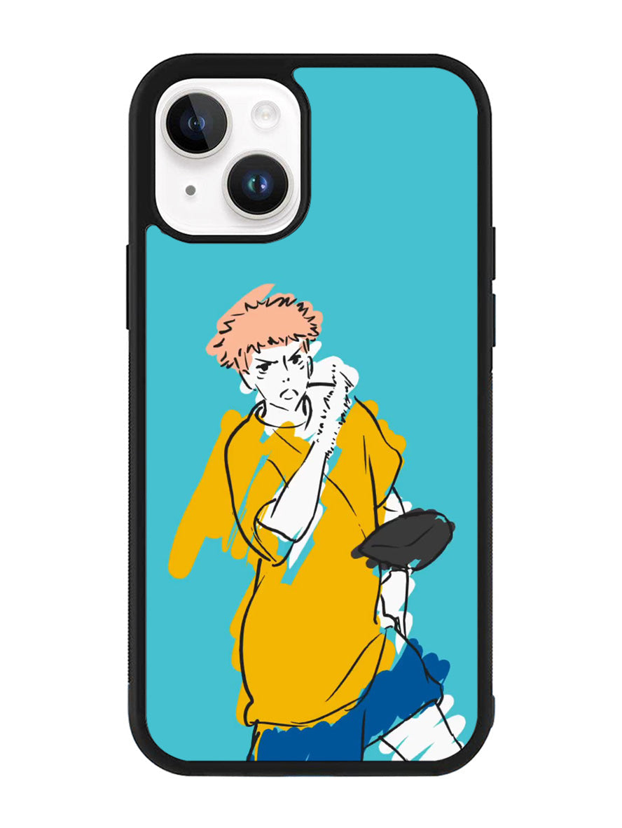 Yuji Itadori Jujutsu Kaisen iPhone 14 Case QC7722
