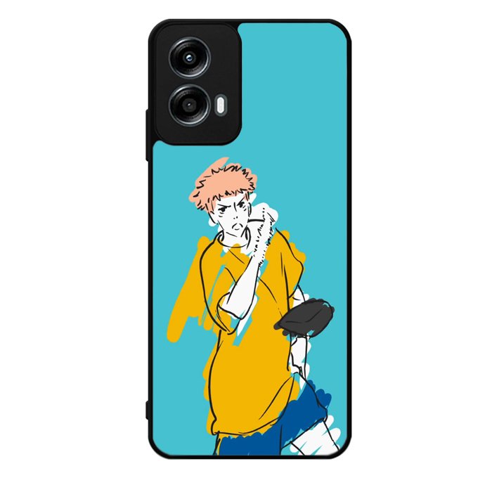 Yuji Itadori Jujutsu Kaisen Motorola Moto G Play 2024 Case OV7722