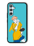 Yuji Itadori Jujutsu Kaisen Samsung Galaxy A54 5G Case OV7722