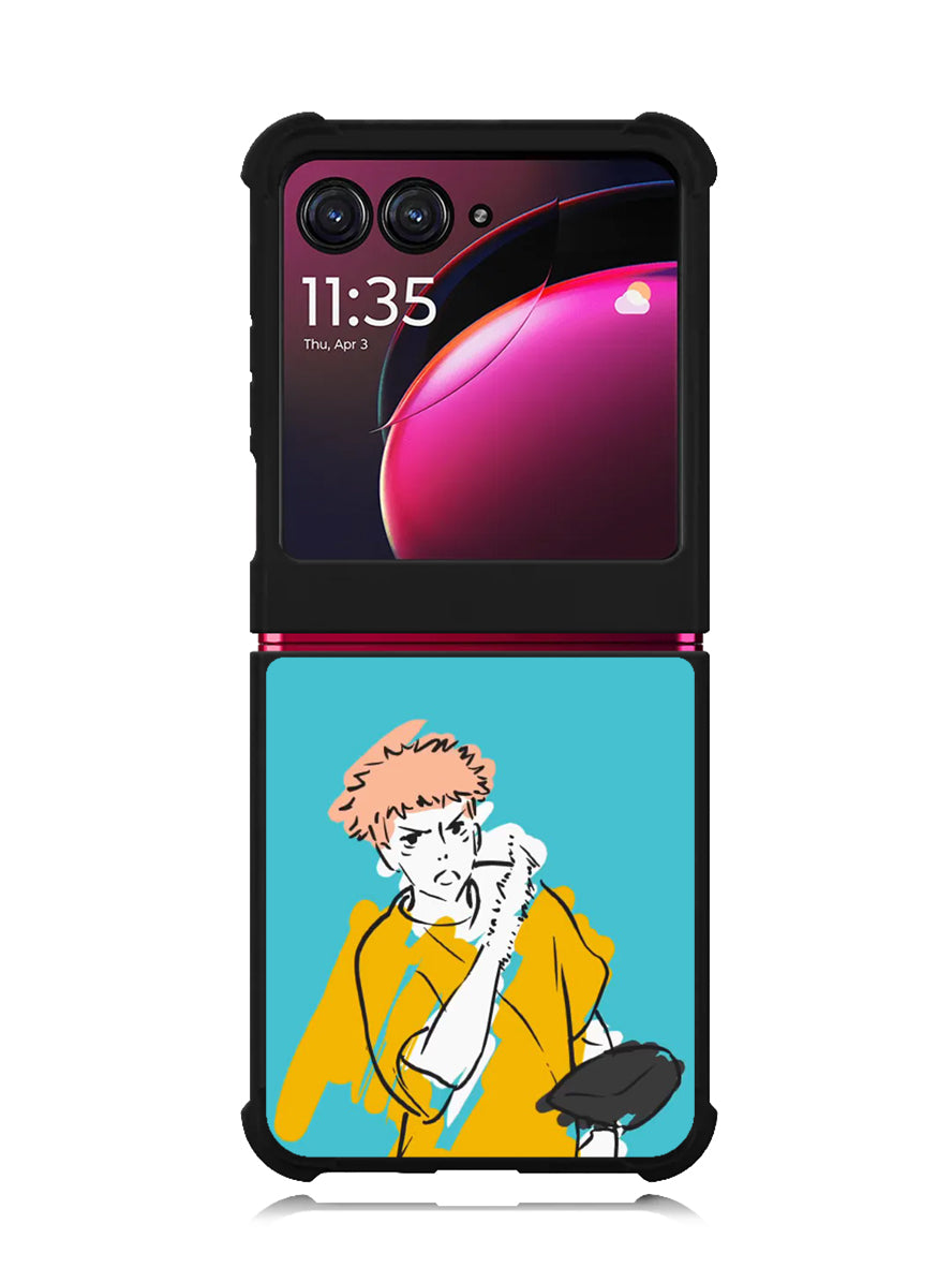 Yuji Itadori Jujutsu Kaisen Motorola Moto Razr Plus 2023 , Moto Razr+ 2023 Case OV7722