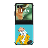 Yuji Itadori Jujutsu Kaisen Motorola Moto RAZR 2025 Case OV7722