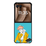 Yuji Itadori Jujutsu Kaisen Motorola Moto RAZR Plus 2025 Case OV7722