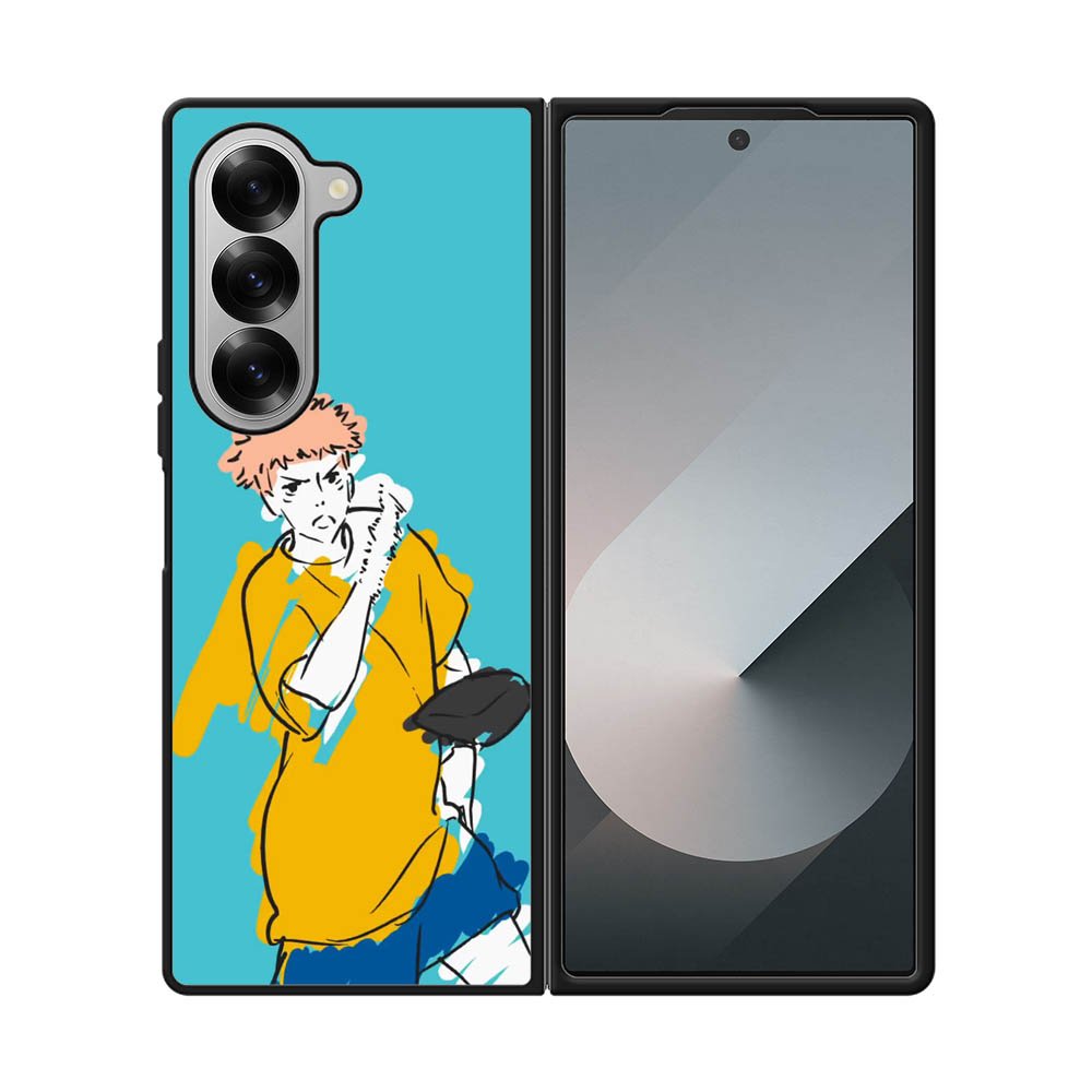 Yuji Itadori Jujutsu Kaisen Samsung Galaxy Z Fold 7 5G Case OV7722