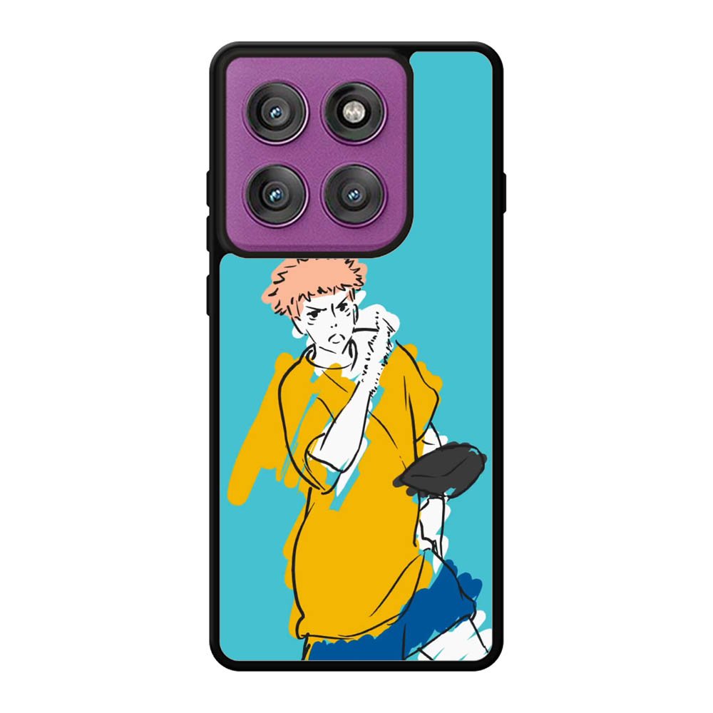 Yuji Itadori Jujutsu Kaisen Motorola Moto Edge 60 Pro Case OV7722