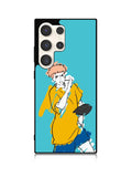 Yuji Itadori Jujutsu Kaisen Samsung Galaxy S25 Ultra 5G Case QC7722