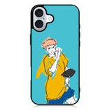 Yuji Itadori Jujutsu Kaisen iPhone 16 Case QC7722