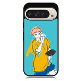 Yuji Itadori Jujutsu Kaisen Google Pixel 10 | Google Pixel 10 Pro Case RC7722