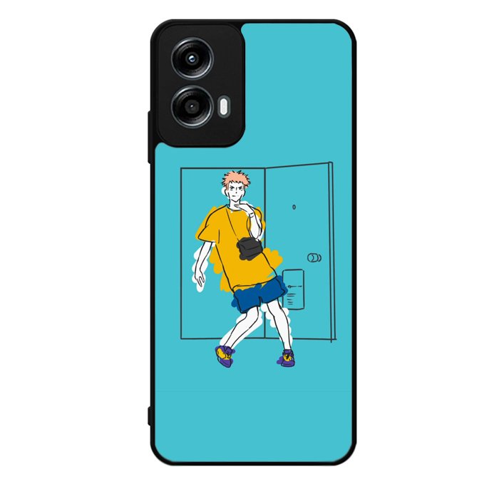 Yuji Itadori Jujutsu Kaisen Motorola Moto G Play 2024 Case OV7723
