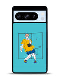 Yuji Itadori Jujutsu Kaisen Google Pixel 8 Pro Case QC7723