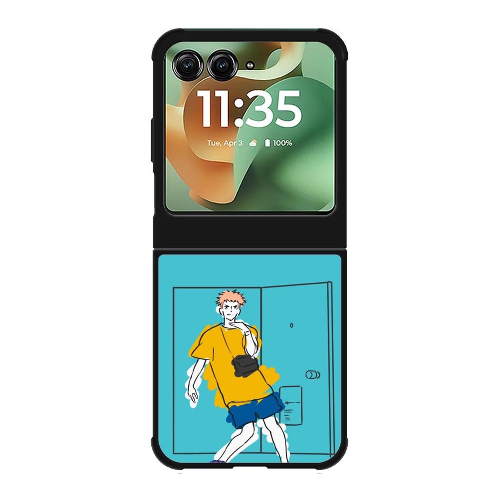 Yuji Itadori Jujutsu Kaisen Motorola Moto RAZR 2025 Case OV7723