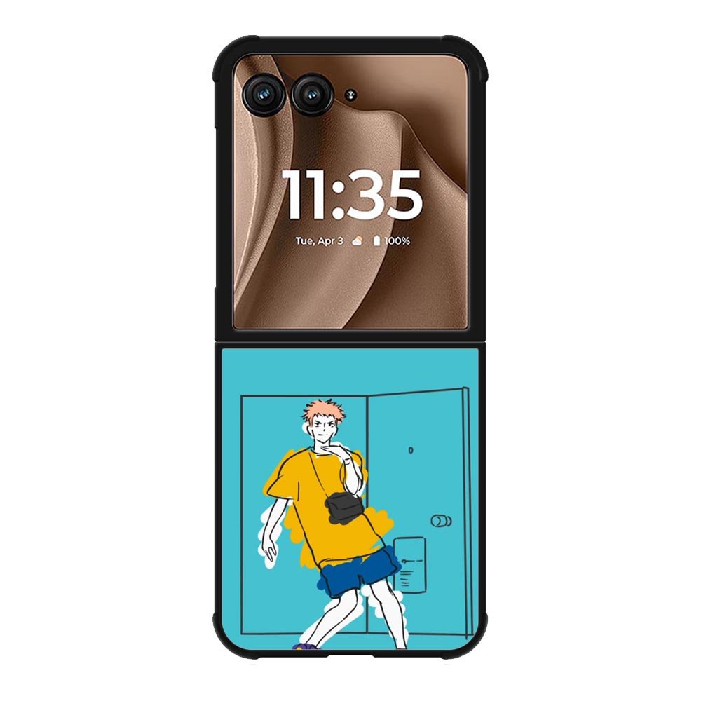 Yuji Itadori Jujutsu Kaisen Motorola Moto RAZR Plus 2025 Case OV7723