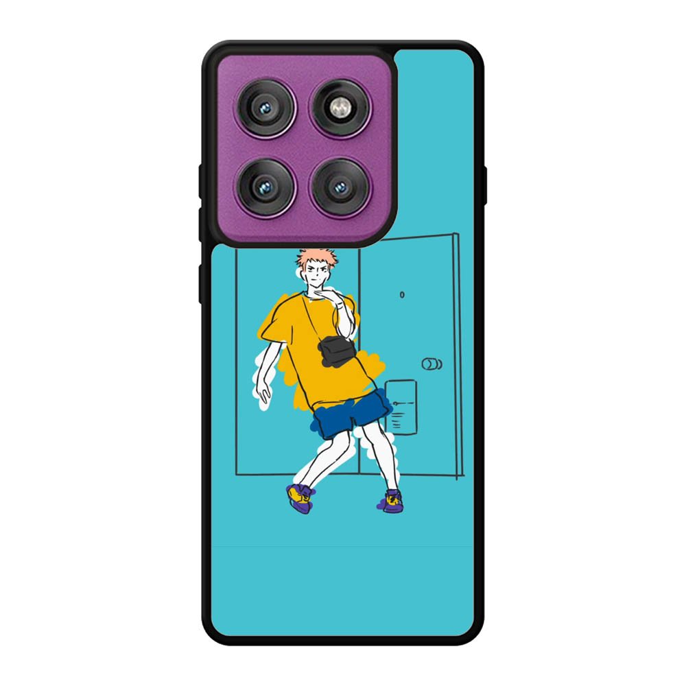 Yuji Itadori Jujutsu Kaisen Motorola Moto Edge 60 Pro Case OV7723