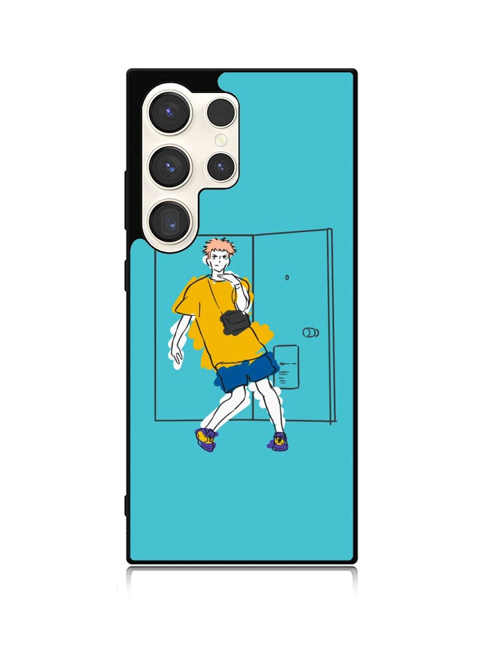 Yuji Itadori Jujutsu Kaisen Samsung Galaxy S25 Ultra 5G Case QC7723