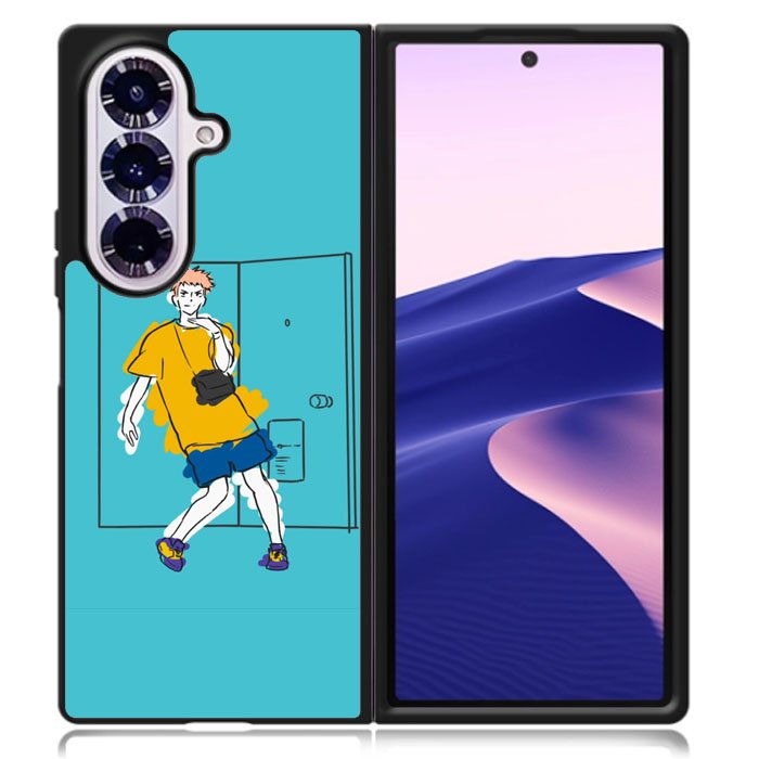 Yuji Itadori Jujutsu Kaisen Samsung Galaxy Z Fold 7 Case OV7723