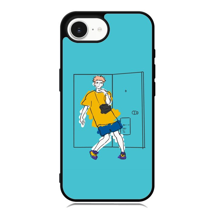Yuji Itadori Jujutsu Kaisen iPhone 16e Case OV7723