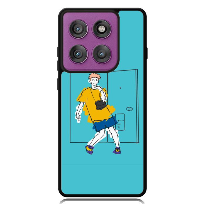 Yuji Itadori Jujutsu Kaisen Motorola Moto Edge 2025 | Moto Edge 60 Fusion | Moto Edge 60 Pro Case OV7723