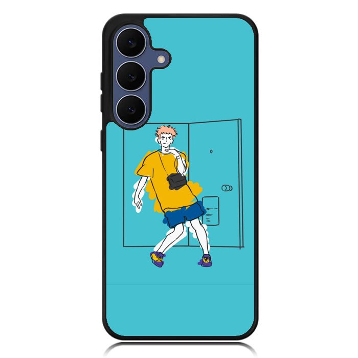 Yuji Itadori Jujutsu Kaisen Samsung Galaxy S25 FE Case OV7723