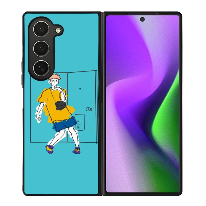 Yuji Itadori Jujutsu Kaisen Samsung Galaxy Z Fold 6 5G 2024 Case OV7723