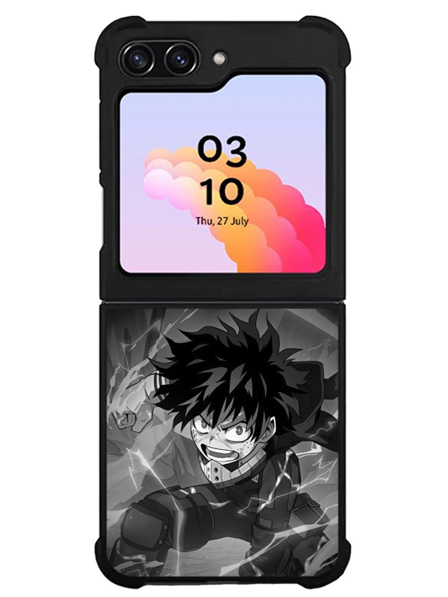 Deku My Hero Academia 2nd Samsung Galaxy Z Flip 5 5G 2023 Case