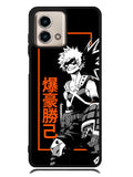 Bakugou My Hero Academia Motorola Moto G Stylus 5G 2023 Case