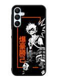 Bakugou My Hero Academia Samsung Galaxy A15 5G Case