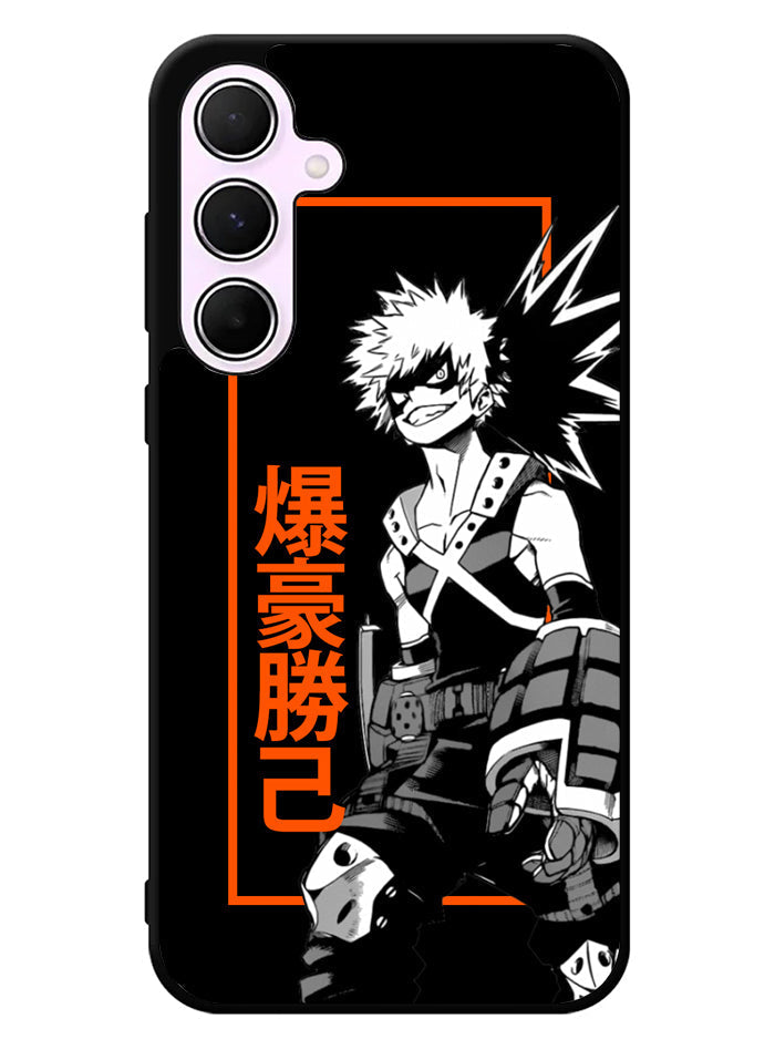 Bakugou My Hero Academia Samsung Galaxy A35 5G Case