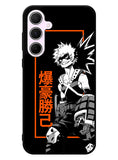 Bakugou My Hero Academia Samsung Galaxy A55 5G Case