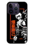 Bakugou My Hero Academia iPhone 14 Pro Case