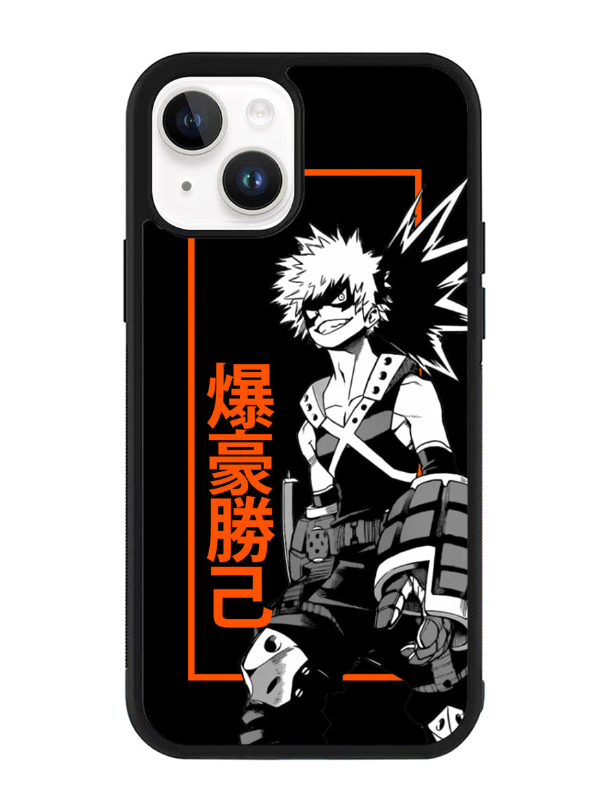 Bakugou My Hero Academia iPhone 15 Case OV9944