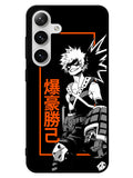 Bakugou My Hero Academia Samsung Galaxy S25 5G Case