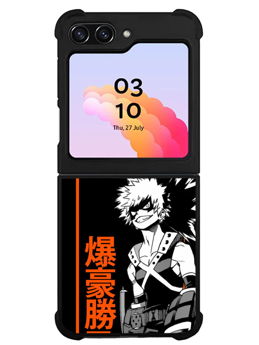 Bakugou My Hero Academia Samsung Galaxy Z Flip 5 5G 2023 Case