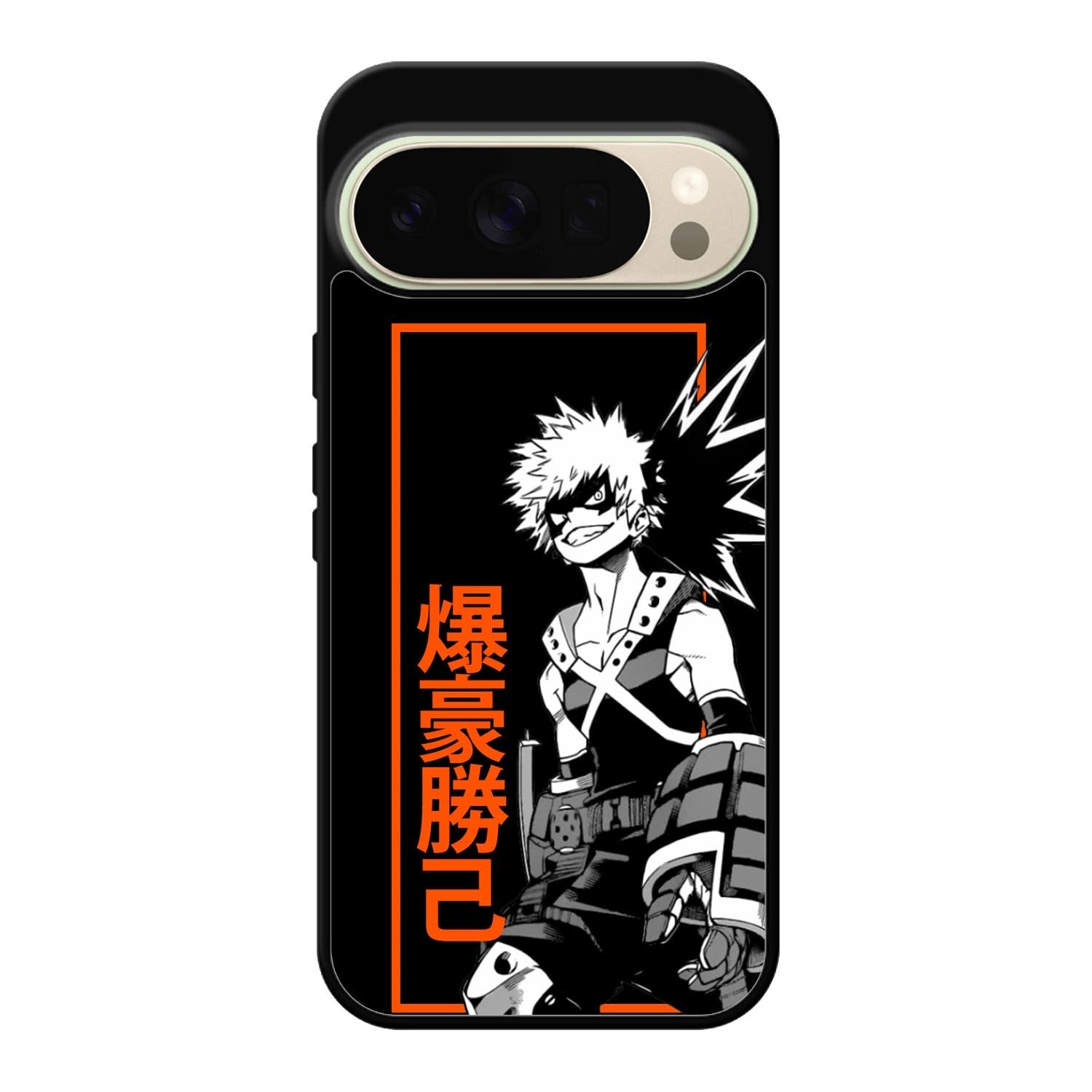 Bakugou My Hero Academia Google Pixel 10 Pro XL Case