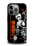 Bakugou My Hero Academia iPhone 15 Pro Case