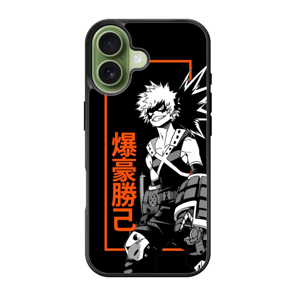 Bakugou My Hero Academia iPhone 17 Case