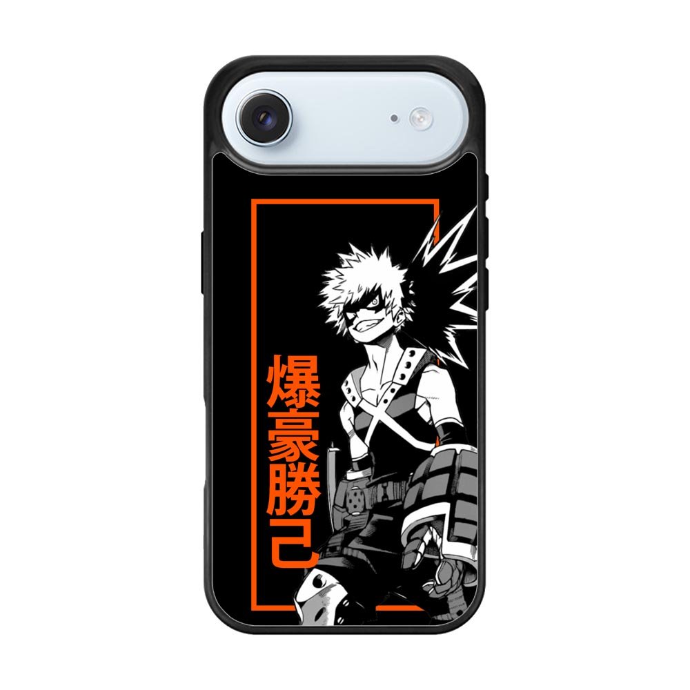 Bakugou My Hero Academia iPhone Air Case